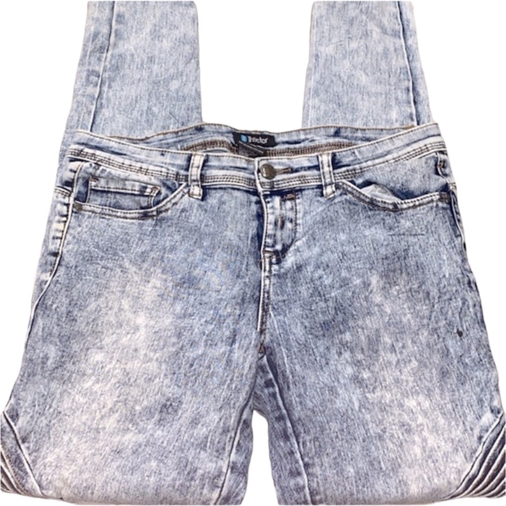 Tractor acid washed jeans size 9 juniors